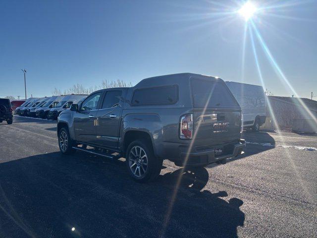 2022 GMC Canyon 4WD Crew Cab Short Box Denali