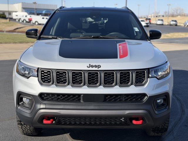 2026 Jeep Compass COMPASS TRAILHAWK 4X4 2026 Jeep Compass COMPASS TRAILHAWK 4X4