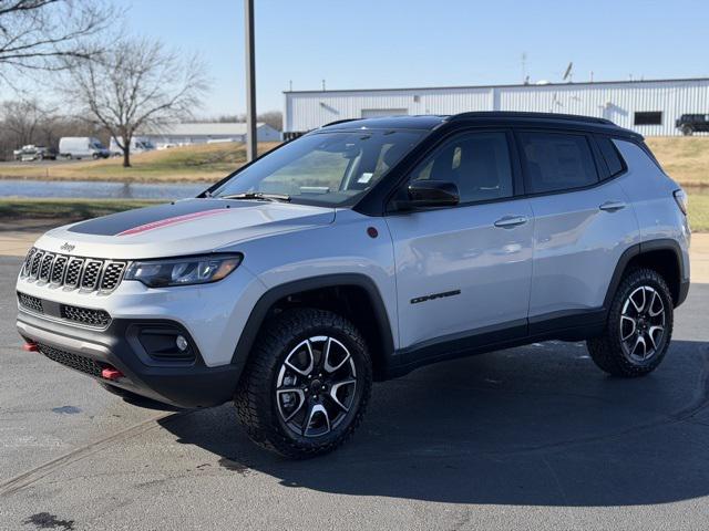 2026 Jeep Compass COMPASS TRAILHAWK 4X4 2026 Jeep Compass COMPASS TRAILHAWK 4X4