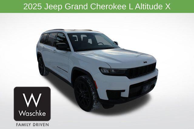 2025 Jeep Grand Cherokee GRAND CHEROKEE L ALTITUDE X 4X4 2025 Jeep Grand Cherokee GRAND CHEROKEE L ALTITUDE X 4X4