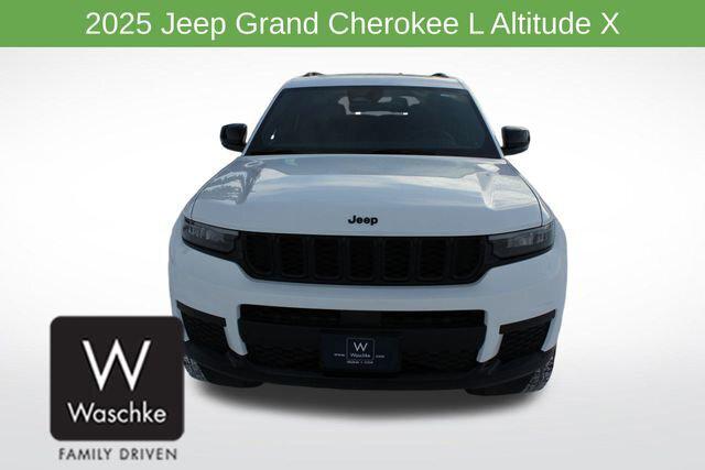 2025 Jeep Grand Cherokee GRAND CHEROKEE L ALTITUDE X 4X4 2025 Jeep Grand Cherokee GRAND CHEROKEE L ALTITUDE X 4X4