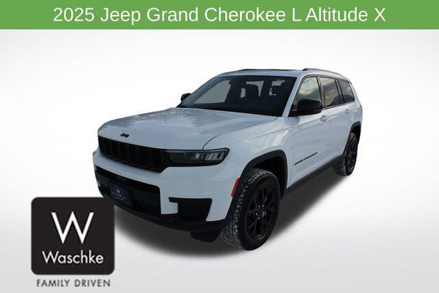 2025 Jeep Grand Cherokee GRAND CHEROKEE L ALTITUDE X 4X4 2025 Jeep Grand Cherokee GRAND CHEROKEE L ALTITUDE X 4X4