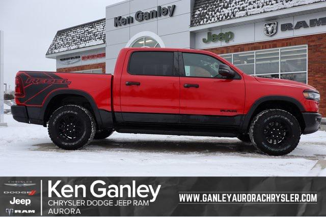 2025 RAM 1500 Rebel Crew Cab 4x4 57 Box