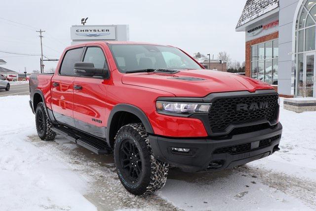 2025 RAM 1500 Rebel Crew Cab 4x4 57 Box