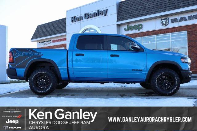 2025 RAM 1500 Rebel Crew Cab 4x4 57 Box 2025 RAM 1500 Rebel Crew Cab 4x4 57 Box