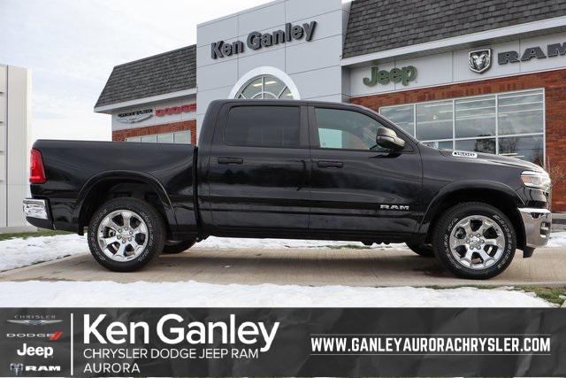 2025 RAM 1500 Big Horn Crew Cab 4x4 57 Box