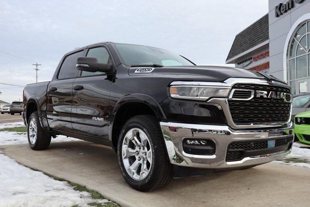 2025 RAM 1500 Big Horn Crew Cab 4x4 57 Box