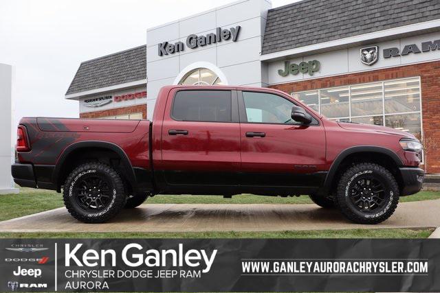 2025 RAM 1500 Rebel Crew Cab 4x4 57 Box 2025 RAM 1500 Rebel Crew Cab 4x4 57 Box