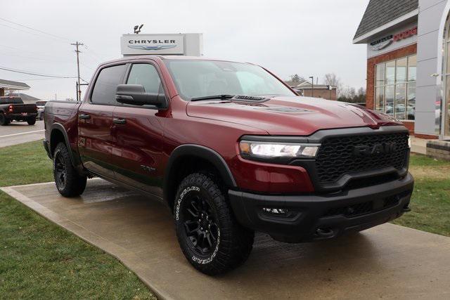 2025 RAM 1500 Rebel Crew Cab 4x4 57 Box 2025 RAM 1500 Rebel Crew Cab 4x4 57 Box