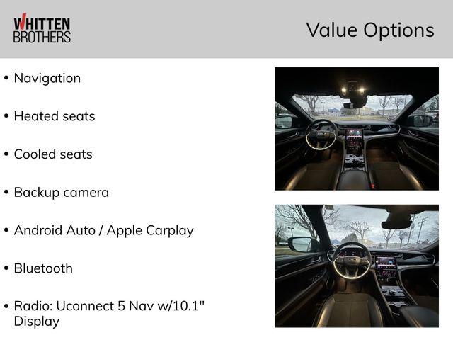 2022 Jeep Grand Cherokee 4xe Trailhawk 4x4 2022 Jeep Grand Cherokee 4xe Trailhawk 4x4