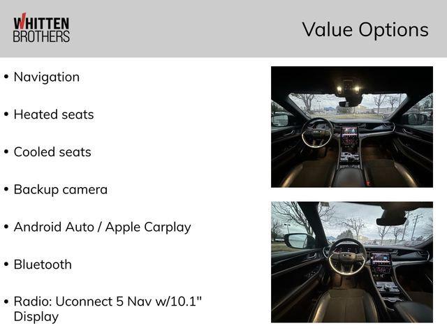 2022 Jeep Grand Cherokee 4xe Trailhawk 4x4