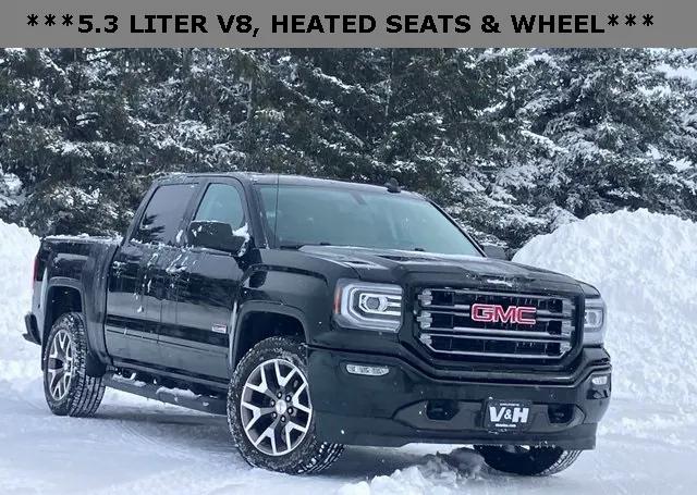 2017 GMC Sierra 1500 SLT 2017 GMC Sierra 1500 SLT