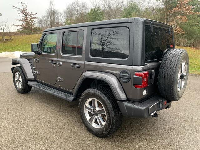 2022 Jeep Wrangler Unlimited Sahara 4x4
