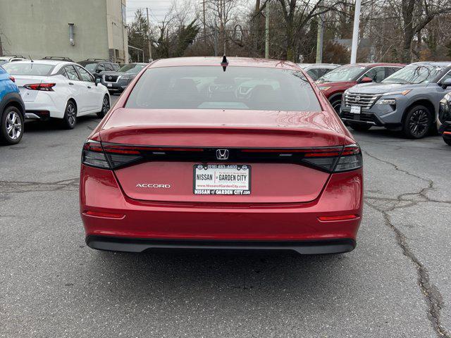 2025 Honda Accord Sedan SE