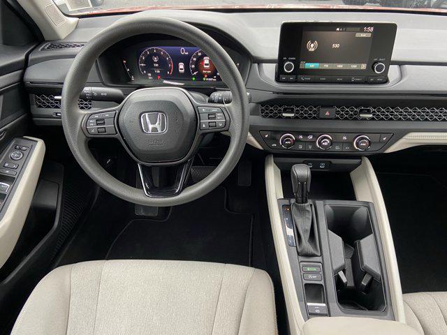 2025 Honda Accord Sedan SE