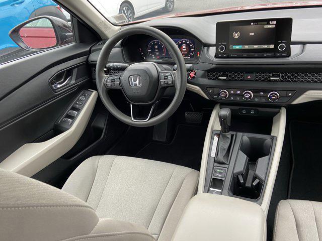 2025 Honda Accord Sedan SE