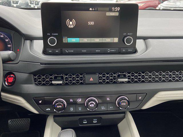 2025 Honda Accord Sedan SE