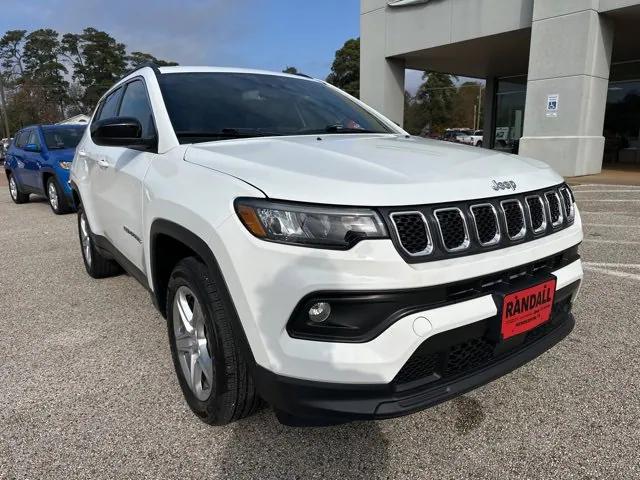 2024 Jeep Compass Latitude 4x4