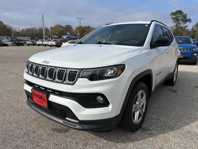 2024 Jeep Compass Latitude 4x4