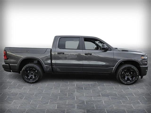 2026 RAM 1500 Big Horn Crew Cab 4x4 57 Box