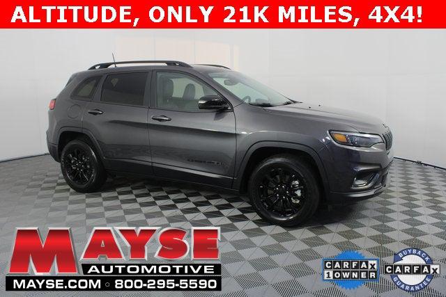 2023 Jeep Cherokee Altitude Lux 4x4