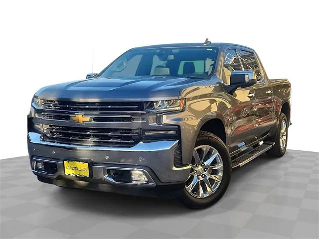 2020 Chevrolet Silverado 1500 2WD Crew Cab Short Bed LTZ