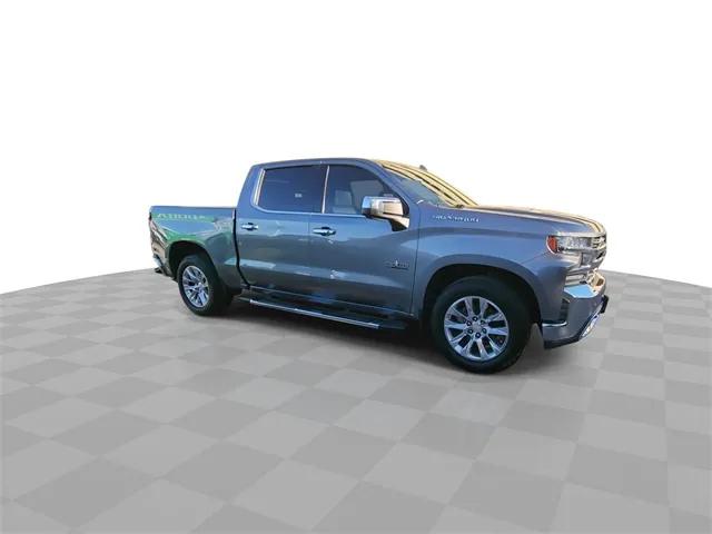 2020 Chevrolet Silverado 1500 2WD Crew Cab Short Bed LTZ