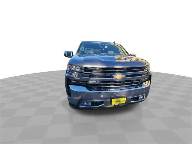2020 Chevrolet Silverado 1500 2WD Crew Cab Short Bed LTZ