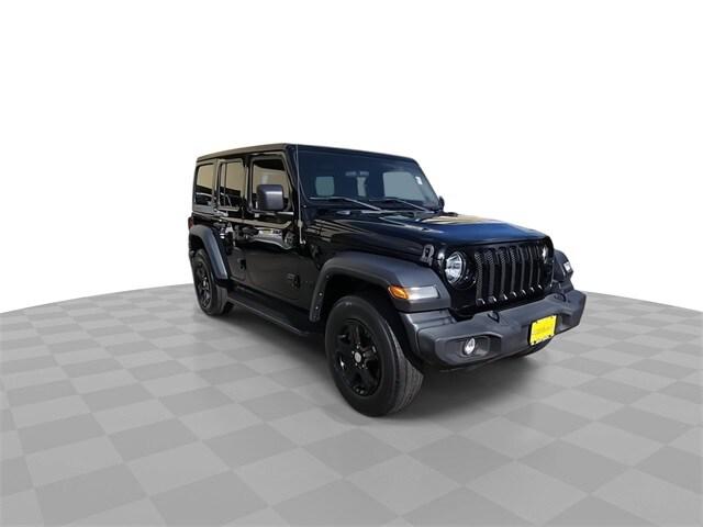 2022 Jeep Wrangler Unlimited Sport S 4x4