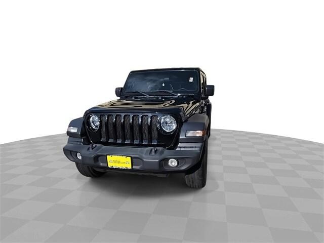 2022 Jeep Wrangler Unlimited Sport S 4x4