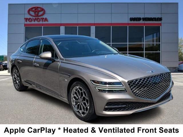 2021 Genesis G80 3.5T AWD 2021 Genesis G80 3.5T AWD