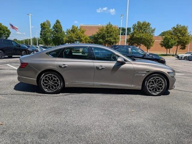2021 Genesis G80 3.5T AWD 2021 Genesis G80 3.5T AWD