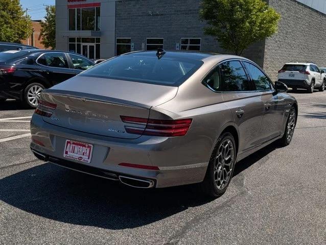 2021 Genesis G80 3.5T AWD 2021 Genesis G80 3.5T AWD