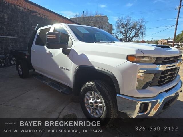 2024 Chevrolet Silverado 2500HD 4WD Crew Cab Long Bed LT