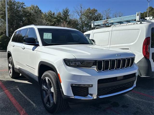 2025 Jeep Grand Cherokee L Limited 4x4 2025 Jeep Grand Cherokee L Limited 4x4