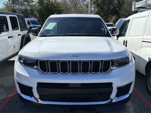 2025 Jeep Grand Cherokee L Limited 4x4 2025 Jeep Grand Cherokee L Limited 4x4