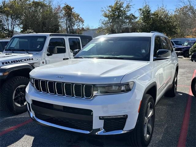 2025 Jeep Grand Cherokee L Limited 4x4 2025 Jeep Grand Cherokee L Limited 4x4