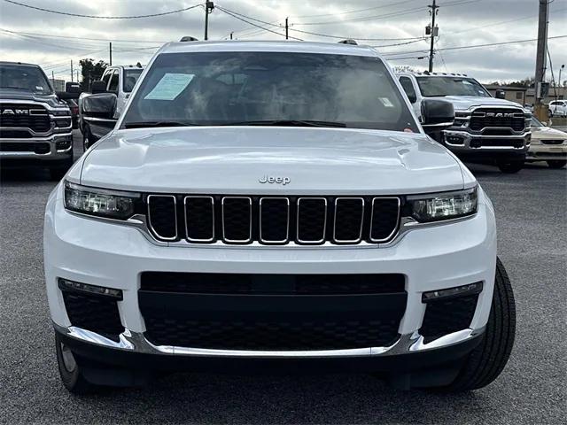 2025 Jeep Grand Cherokee L Limited 4x4 2025 Jeep Grand Cherokee L Limited 4x4