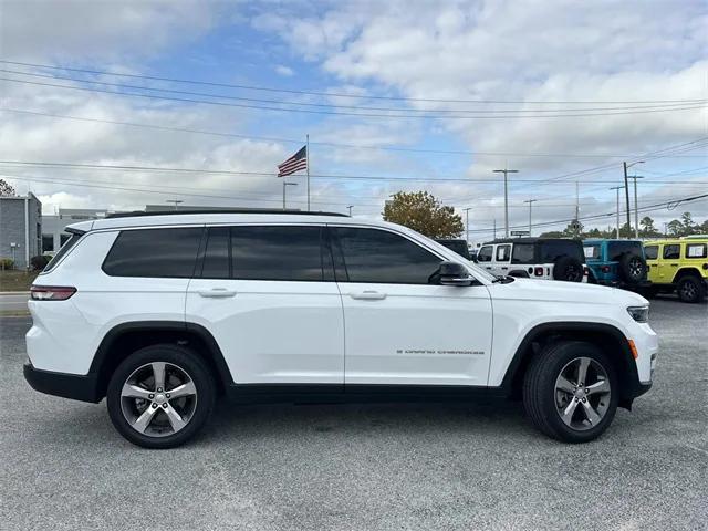 2025 Jeep Grand Cherokee L Limited 4x4 2025 Jeep Grand Cherokee L Limited 4x4