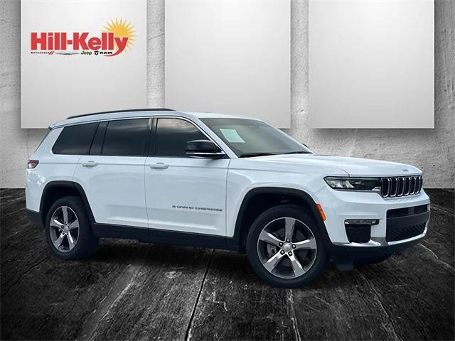 2025 Jeep Grand Cherokee L Limited 4x4 2025 Jeep Grand Cherokee L Limited 4x4