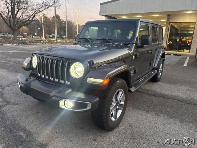 2022 Jeep Wrangler Unlimited Sahara 4x4