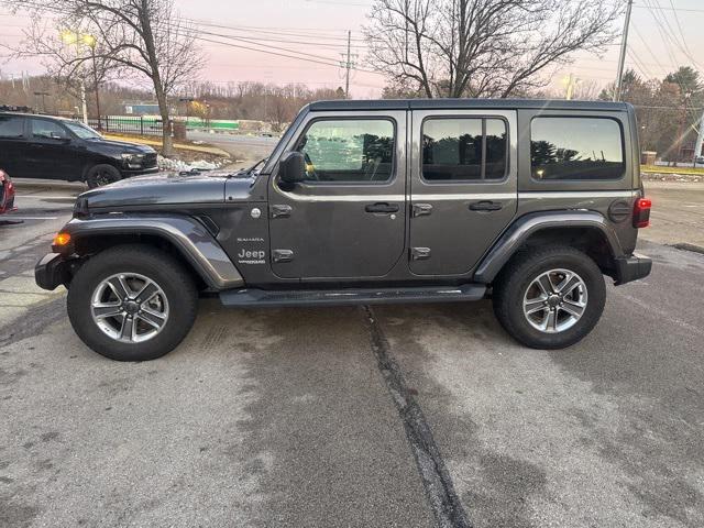 2022 Jeep Wrangler Unlimited Sahara 4x4
