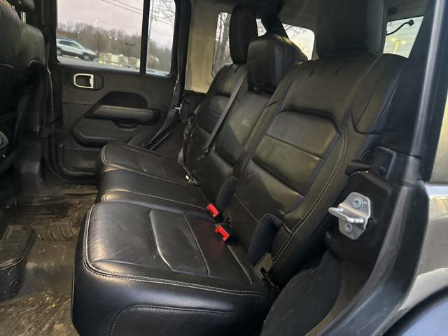 2022 Jeep Wrangler Unlimited Sahara 4x4