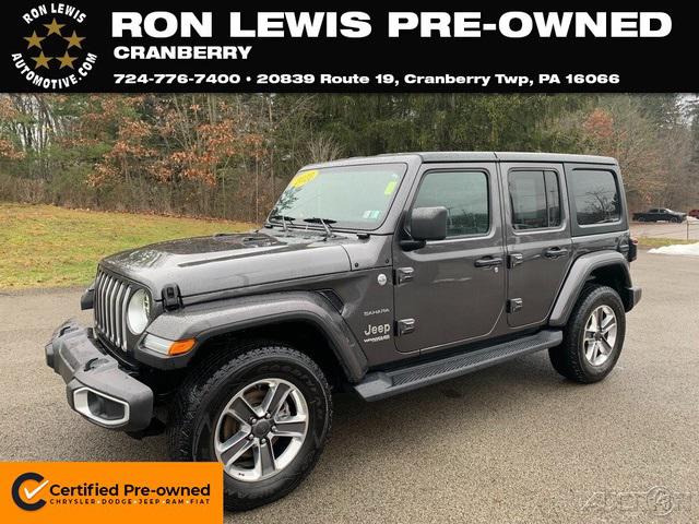 2022 Jeep Wrangler Unlimited Sahara 4x4