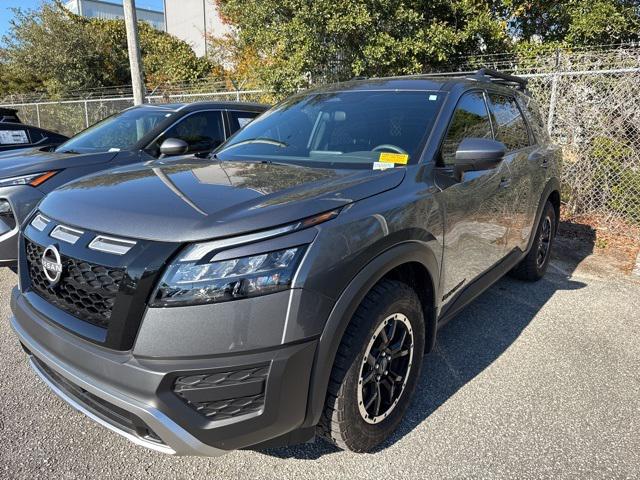 2025 Nissan Pathfinder Rock Creek 4WD 2025 Nissan Pathfinder Rock Creek 4WD