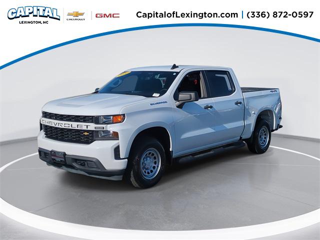 2022 Chevrolet Silverado 1500 LTD 4WD Crew Cab Short Bed Custom