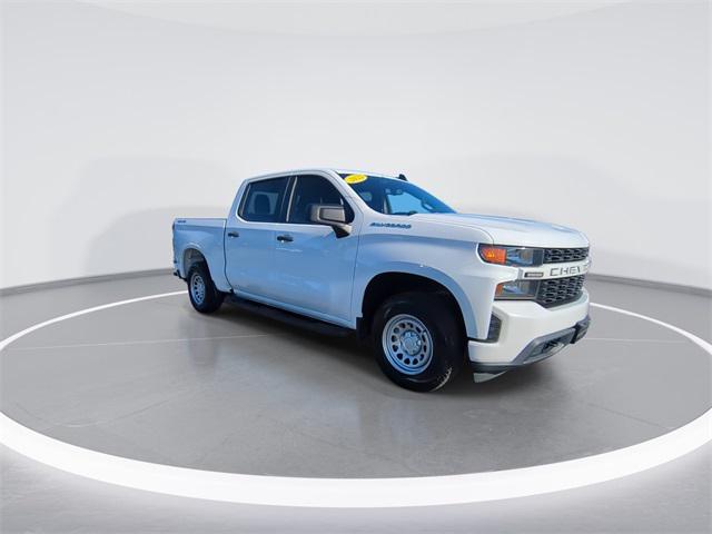 2022 Chevrolet Silverado 1500 LTD 4WD Crew Cab Short Bed Custom