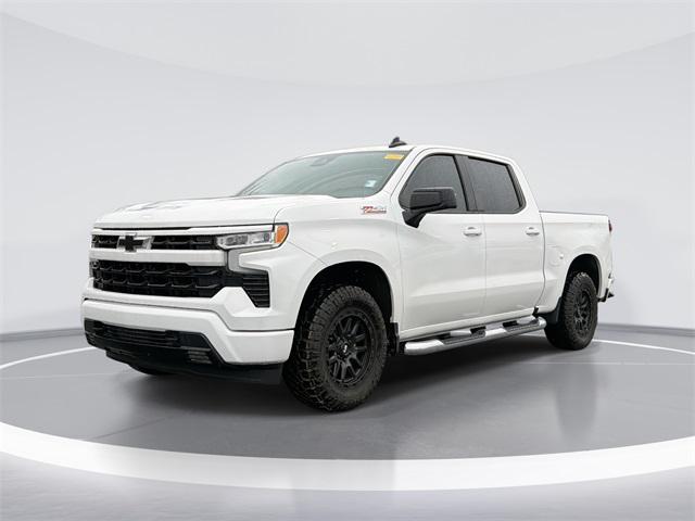 2023 Chevrolet Silverado 1500 4WD Crew Cab Short Bed RST