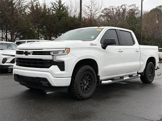 2023 Chevrolet Silverado 1500 4WD Crew Cab Short Bed RST