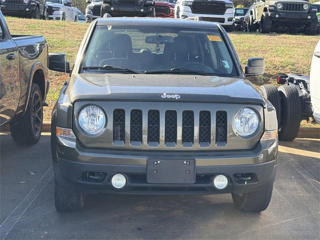 2016 Jeep Patriot Sport